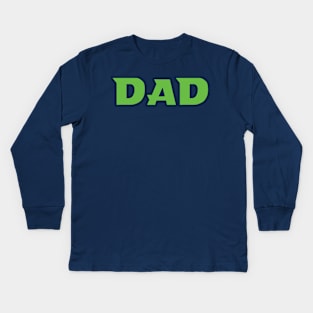 Seattle DAD! Kids Long Sleeve T-Shirt